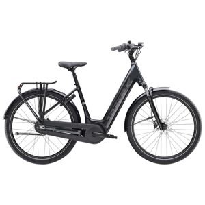 Trek District+ 3 Lowstep 545WH 2025 XL tmavě šedá