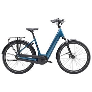 Trek District+ 3 Lowstep 545WH 2025 XL tmavě modrá