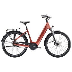 Trek District+ 4 Coaster Lowstep 800WH 2025 XS oranžová