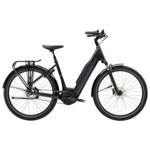 Trek District+ 4 Coaster Belt Lowstep 725WH 2025 L černá