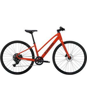 Trek FX 2 Mid-step Gen 4 2025 S červená