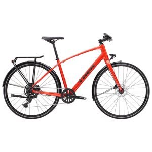 Trek FX 2 Equipped 2025 M červená