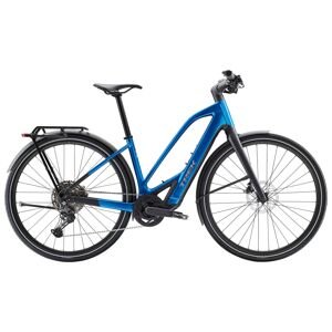 Trek FX+ 7 Mid-step 2025 S modrá