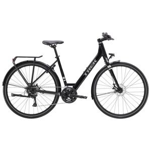 Trek Verve 1 Equipped Lowstep 2025 S černá