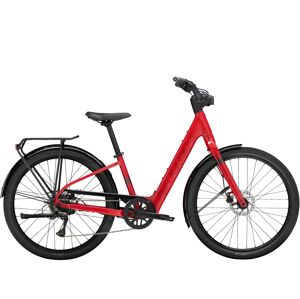 Trek Verve+ 1 LT Lowstep 2025 M červená