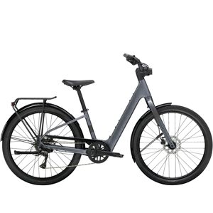 Trek Verve+ 1 LT Lowstep 2025 S šedá