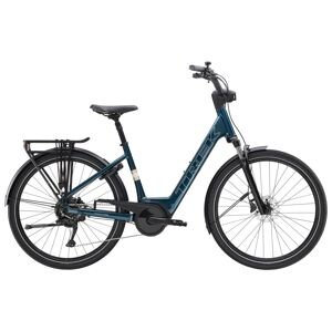 Trek Verve+ 2 Lowstep Gen 3 2025 L tmavě modrá