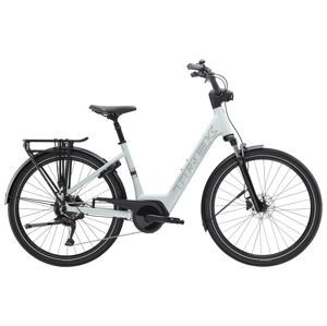 Trek Verve+ 2 Lowstep Gen 3 2025 L světle šedá