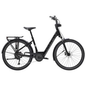 Trek Verve+ 2 Lowstep Gen 3 2025 M černá
