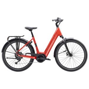 Trek Verve+ 3 Lowstep Gen 3 545WH 2025 L červená