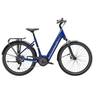 Trek Verve+ 3 Lowstep Gen 3 545WH 2025 XS modrá