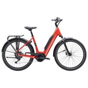 Trek Verve+ 3 Lowstep Gen 3 725WH 2025 L červená
