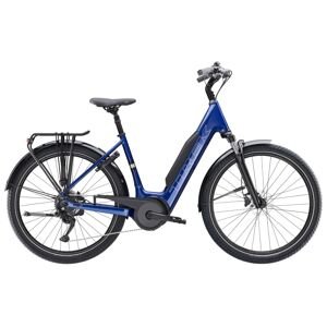 Trek Verve+ 3 Lowstep Gen 3 800WH 2025 XS modrá