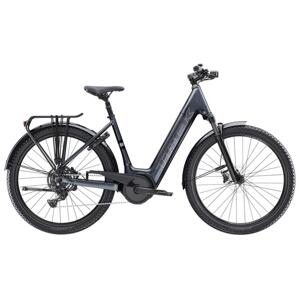 Trek Verve+ 4 Lowstep 545WH 2025 S šedá