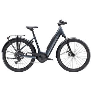 Trek Verve+ 4 Lowstep 725WH 2025 S šedá