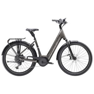 Trek Verve+ 5 Lowstep 545WH 2025 L šedá