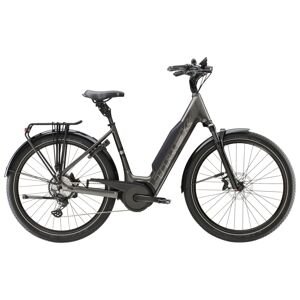 Trek Verve+ 5 Lowstep 800WH 2025 L šedá