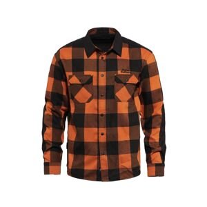 Horsefeathers košile Prom XXL oranžová