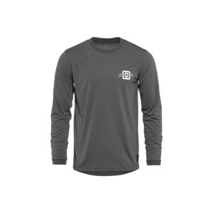 Horsefeathers Fury Ls Bike dres L šedá