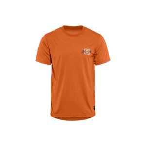 Horsefeathers Fury Bike dres XXL oranžová