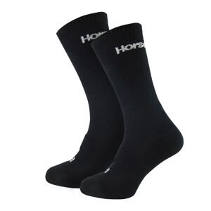 Horsefeathers Delete Premium 3Pack Socks 8–10 černá
