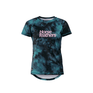 Horsefeathers Deco Bike dres L modrá