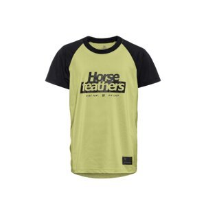 Horsefeathers Spike Youth Bike dres  S žlutá/černá