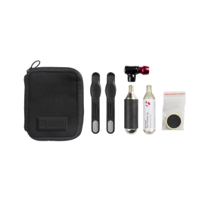 Sada duší a lepení Bontrager Flat Pack UNI černá