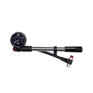 Pumpička na vidlice a tlumiče Bontrager Shock Pump UNI černá/šedá