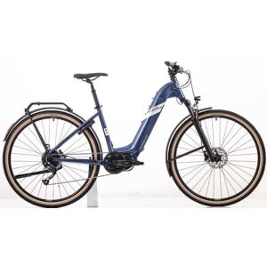 Rock Machine Crossride e400 Touring 2025 M tmavě modrá
