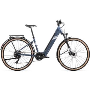 Rock Machine Crossride e450 Touring 2025 M tmavě modrá