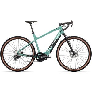 Rock Machine Gravelride INT e700 Di2 2025 XL světle zelená/černá