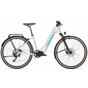 Rock Machine Crossride INT e400 Lady Touring 2025 M bílá/modrá