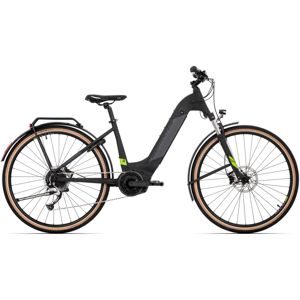 Rock Machine Crossride INT e500 B Touring 2025 L černá/tmavě šedá