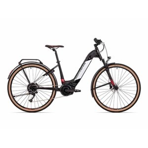 Rock Machine Crossride INT e400 B Touring 2025 XL černá/červená