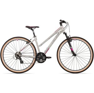 Rock Machine Crossride 100 Lady 2025 M šedá/růžová