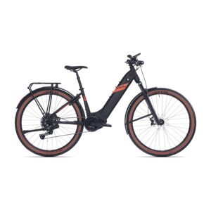 Rock Machine Crossride e700 B Touring Easy Entry 2025 M černá/oranžová