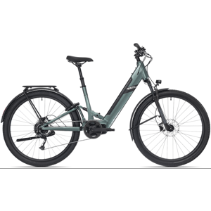 Rock Machine Crossride e450 FS Touring 2025 L tmavě zelená/černá