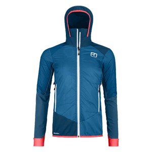 Ortovox Sw Col Becchei Hybrid Jkt W L modrá