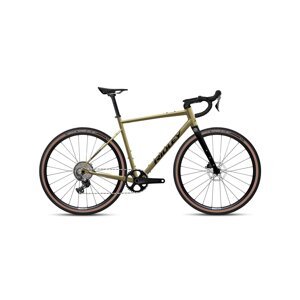 Ridley kolo KANZO Adventure Alu GRX 800 1x12  2025 S zelená