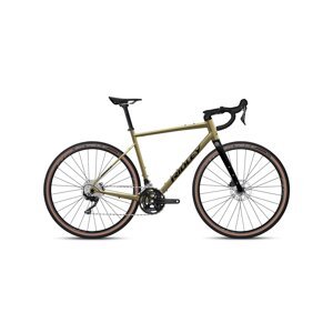 Ridley kolo KANZO Adventure Alu GRX 400 2x10 2025 L zelená