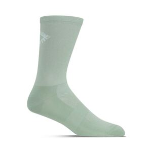 GIRO Comp Racer (High Rise, Heatwave) ponožky M zelená