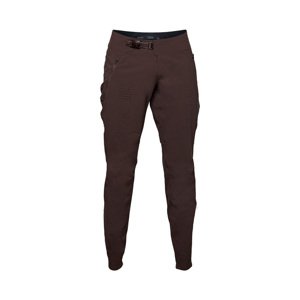 Fox pánské cyklo kalhoty Flexair Pant 38 hnědá