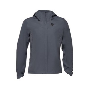 Fox pánská cyklo bunda Ranger 2.5L Water Jacket XL šedá