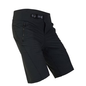 Fox pánské cyklo šortky Flexair Short W/ Liner 38 černá