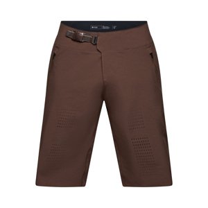 Fox pánské cyklo šortky Flexair Short W/ Liner 30 hnědá