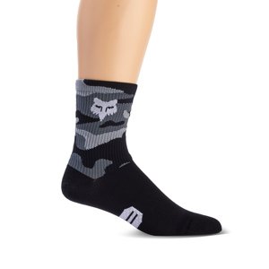 Fox cyklo ponožky 6" Ranger Sock L/XL černá