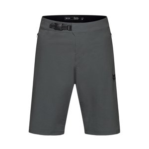 Fox pánské cyklo šortky Ranger Short W/Liner 30 šedá