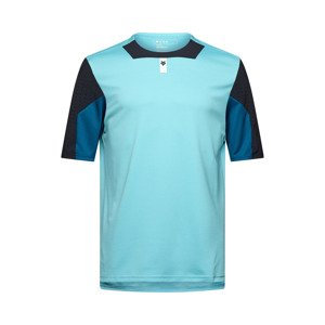 Fox pánský cyklo dres Defend Ss Jersey L modrá