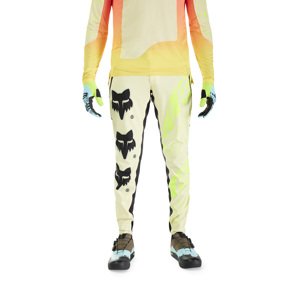 Fox pánské cyklo kalhoty Flexair Pant Elevated 36 žlutá